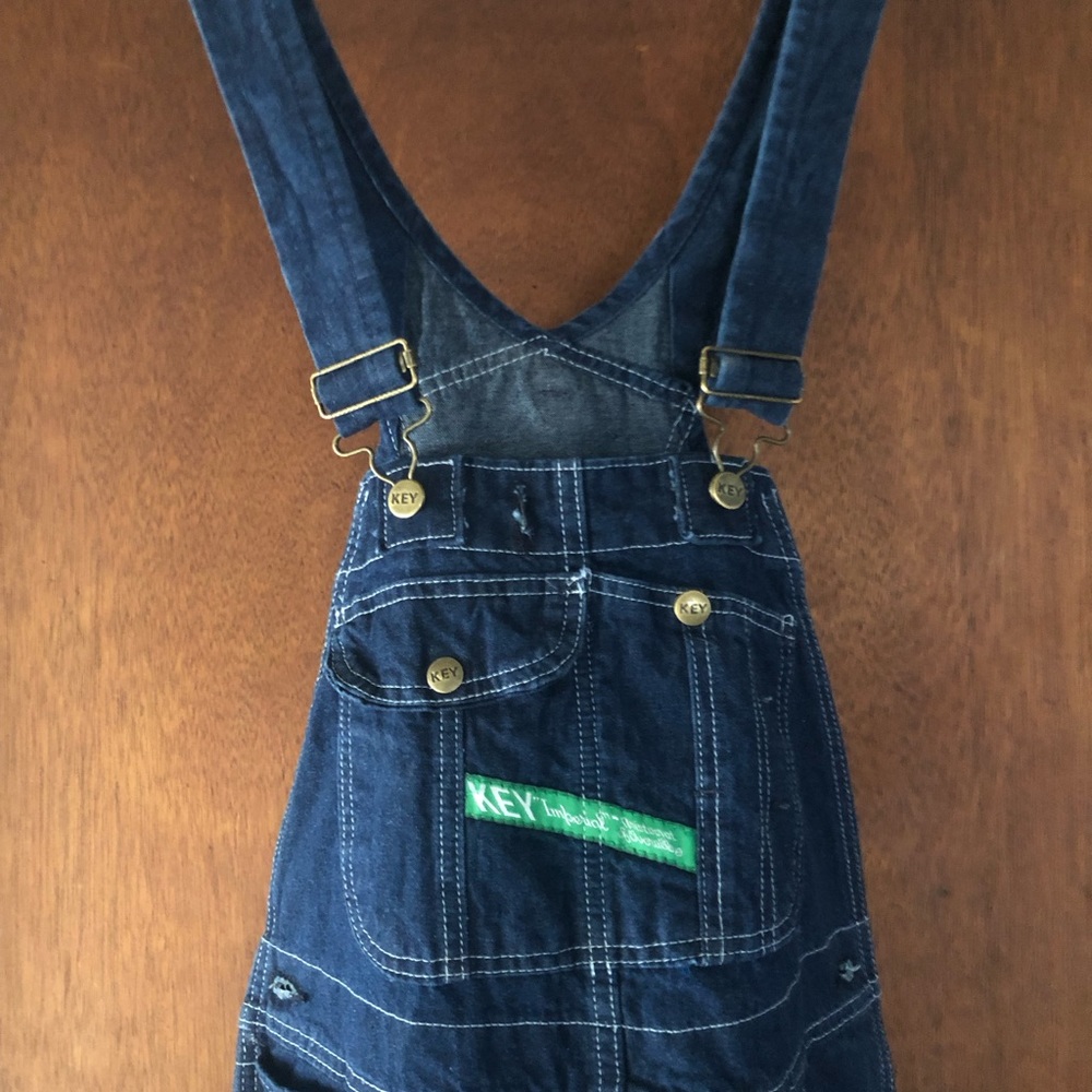 Men’s KEY Bib Overalls 30X30 NWOT